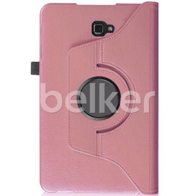 Чехол для Samsung Galaxy Tab A 10.1 T580, T585 Поворотный Розовый смотреть фото | belker.com.ua