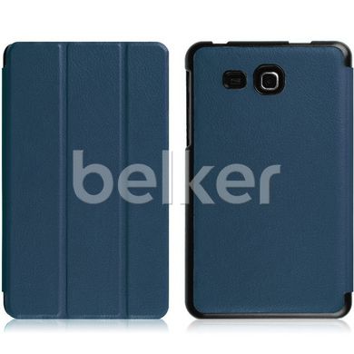 Чехол для Samsung Galaxy Tab A 7.0 T280, T285 кожаный Moko Темно-синий смотреть фото | belker.com.ua