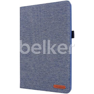 Чехол для Samsung Galaxy Tab A7 10.4 2020 Textile case Синий смотреть фото | belker.com.ua