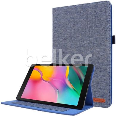 Чехол для Samsung Galaxy Tab A7 10.4 2020 Textile case Синий смотреть фото | belker.com.ua