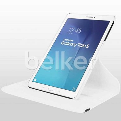 Чехол для Samsung Galaxy Tab E 9.6 T560, T561 Поворотный Белый смотреть фото | belker.com.ua