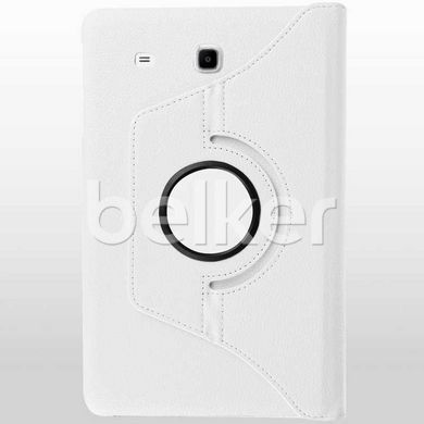 Чехол для Samsung Galaxy Tab E 9.6 T560, T561 Поворотный Белый смотреть фото | belker.com.ua