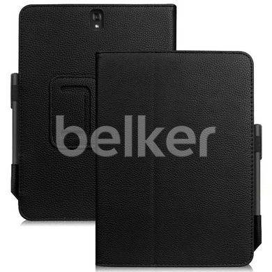 Чехол для Samsung Galaxy Tab S3 9.7 ТТХ кожаный Черный смотреть фото | belker.com.ua