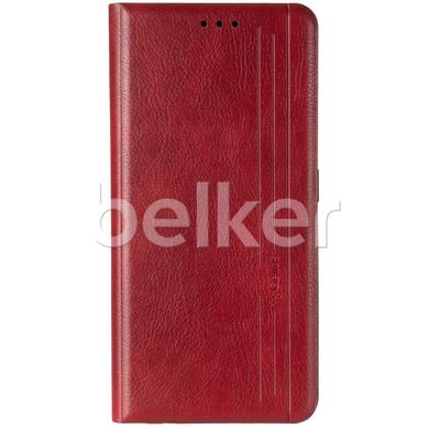 Чехол книжка для Realme 7 Pro Book Cover Leather Gelius New Красный смотреть фото | belker.com.ua