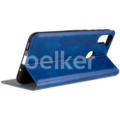 Чехол книжка для Samsung Galaxy A11 A115 Book Cover Leather Gelius New Синий смотреть фото | belker.com.ua
