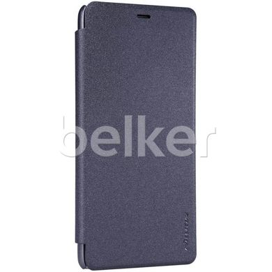 Чехол книжка для Xiaomi Redmi Note 3 Nillkin Spark Черный смотреть фото | belker.com.ua