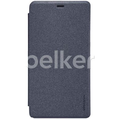 Чехол книжка для Xiaomi Redmi Note 3 Nillkin Spark Черный смотреть фото | belker.com.ua