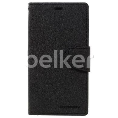Чехол книжка для Xiaomi Redmi Note 4x Goospery Черный смотреть фото | belker.com.ua