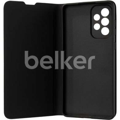 Чехол книжка для Samsung Galaxy A73 (A736) Book Cover Gelius Shell Case Черный