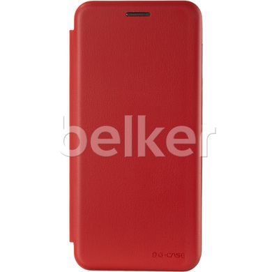 Чехол книжка для Samsung Galaxy M32 (M325) G-Case Ranger Красный