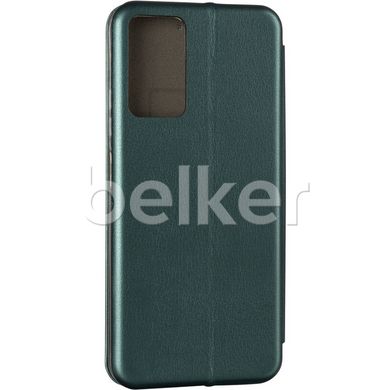 Чехол книжка для Xiaomi Redmi Note 12S G-Case Ranger Зеленый