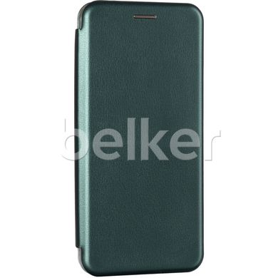 Чехол книжка для Xiaomi Redmi Note 12S G-Case Ranger Зеленый