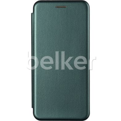 Чехол книжка для Xiaomi Redmi Note 12S G-Case Ranger Зеленый