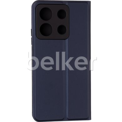 Чехол книжка для Xiaomi Redmi Note 13 5G Book Cover Gelius Shell Case Синий