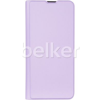 Чехол книжка для Xiaomi Redmi Note 13 Pro 4G Book Cover Gelius Shell Case Сиреневый