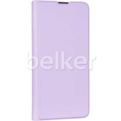 Чехол книжка для Xiaomi Redmi Note 13 Pro 4G Book Cover Gelius Shell Case Сиреневый