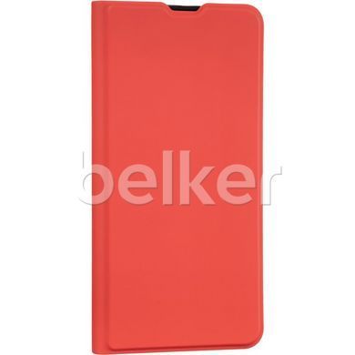 Чехол книжка на Nokia 3.4 Book Cover Gelius Shell Case Красный