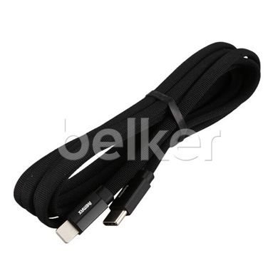 Кабель для iPhone USB-C to Lightning Remax Kerolla RC-094c Черный