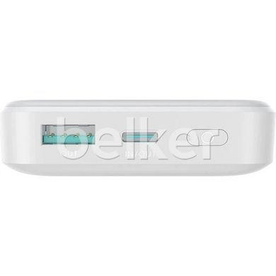 Магнитный павербанк для iPhone Joyroom Magnetic 10000 mAh 20W JR-W020 Белый