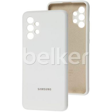 Оригинальный чехол для Samsung Galaxy A32 4G (A325) Soft Case Белый смотреть фото | belker.com.ua