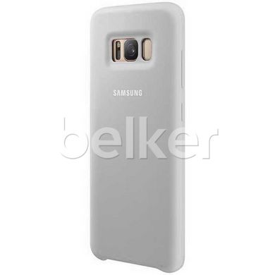 Оригинальный чехол для Samsung Galaxy S8 G950 Silicone Case Серый смотреть фото | belker.com.ua