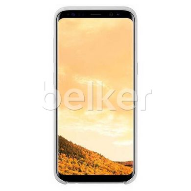 Оригинальный чехол для Samsung Galaxy S8 G950 Silicone Case Серый смотреть фото | belker.com.ua