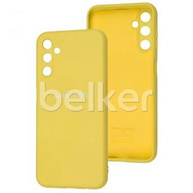 Оригинальный чехол для Samsung Galaxy M14 (M146) Soft Case Желтый