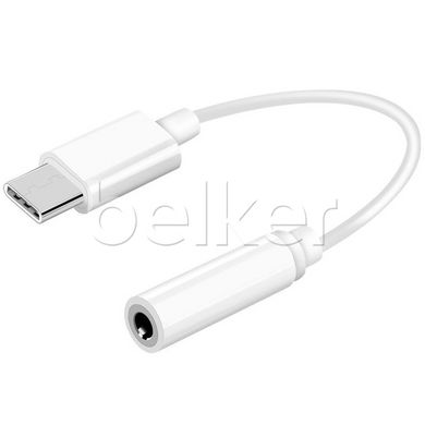 Переходник USB Type-C на 3.5 мм для наушников
