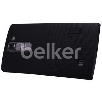 Пластиковый чехол для LG Magna H502F Nillkin Frosted Shield Черный смотреть фото | belker.com.ua