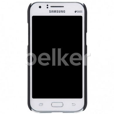 Пластиковый чехол для Samsung Galaxy J1 J100 Nillkin Frosted Shield Черный смотреть фото | belker.com.ua