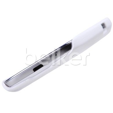 Пластиковый чехол для Samsung Galaxy S4 Mini i9190 Nillkin Frosted Shield Белый смотреть фото | belker.com.ua