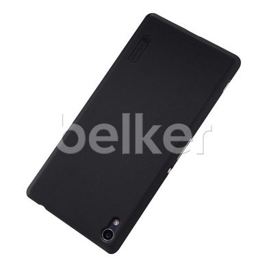 Пластиковый чехол для Sony Xperia XA Ultra Nillkin Frosted Shield Черный смотреть фото | belker.com.ua