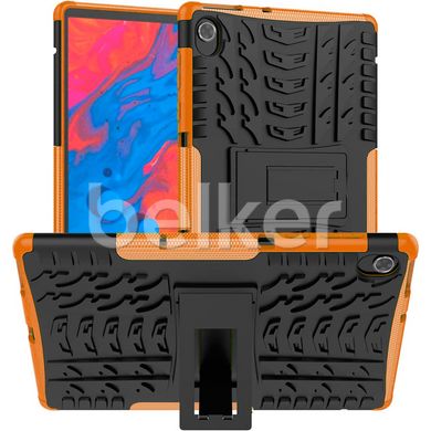 Противоударный чехол для Lenovo Tab M10 Plus 10.3 TB-X606f Armor cover Оранжевый смотреть фото | belker.com.ua