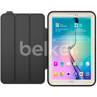 Противоударный чехол для Samsung Galaxy Tab A 10.1 T580, T585 Armor Book Cover Серый смотреть фото | belker.com.ua