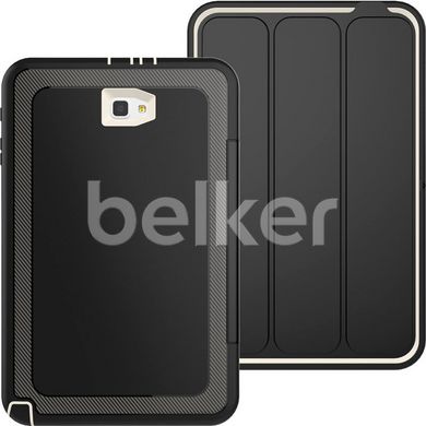 Противоударный чехол для Samsung Galaxy Tab A 10.1 T580, T585 Armor Book Cover Серый смотреть фото | belker.com.ua