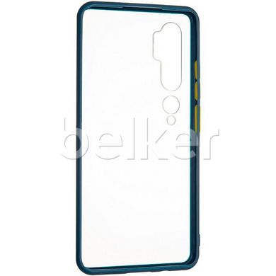 Противоударный чехол для Xiaomi Mi Note 10 Gelius Bumper case Синий смотреть фото | belker.com.ua