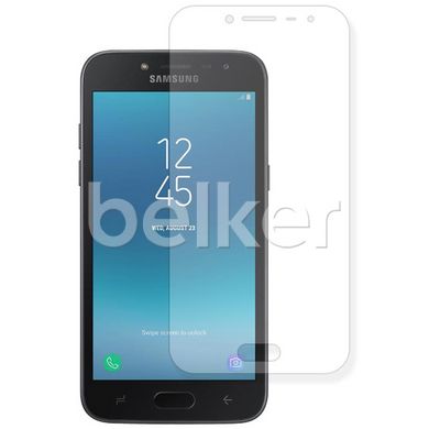 Силиконовая пленка для Samsung Galaxy J2 2018 (J250) Прозрачный смотреть фото | belker.com.ua