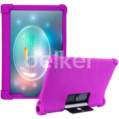 Силиконовый чехол для Lenovo Yoga Smart Tab 10.1 2019 Silicone armor Фиолетовый смотреть фото | belker.com.ua