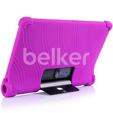 Силиконовый чехол для Lenovo Yoga Smart Tab 10.1 2019 Silicone armor Фиолетовый смотреть фото | belker.com.ua