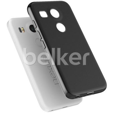 Силиконовый чехол для LG Nexus 5X Belker Черный смотреть фото | belker.com.ua
