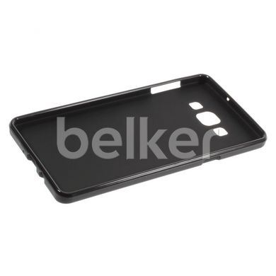 Силиконовый чехол для Samsung Galaxy A7 2015 A700 Belker Черный смотреть фото | belker.com.ua