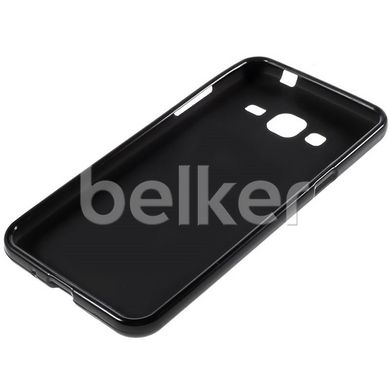 Силиконовый чехол для Samsung Galaxy J3 2016 J320 Belker Черный смотреть фото | belker.com.ua