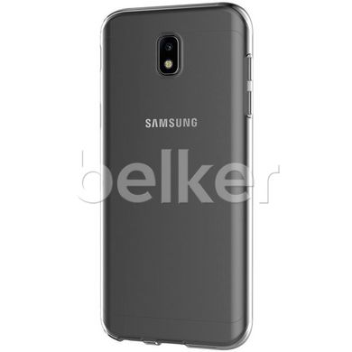 Силиконовый чехол для Samsung Galaxy J3 2017 (J330) Hoco ультратонкий Прозрачный смотреть фото | belker.com.ua