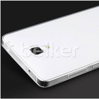 Силиконовый чехол для Xiaomi Mi4 Remax незаметный Прозрачный смотреть фото | belker.com.ua