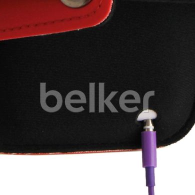 Спортивный чехол на руку для iPhone 5/5s/SE Belkin ArmBand Красный