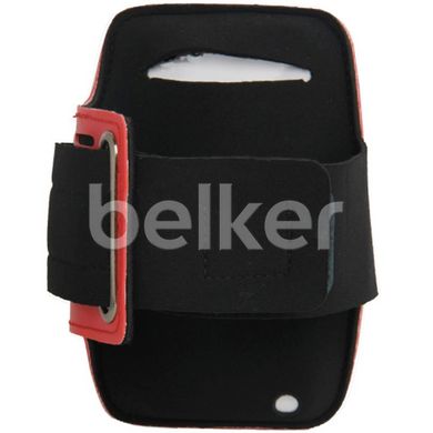 Спортивный чехол на руку для iPhone 5/5s/SE Belkin ArmBand Красный