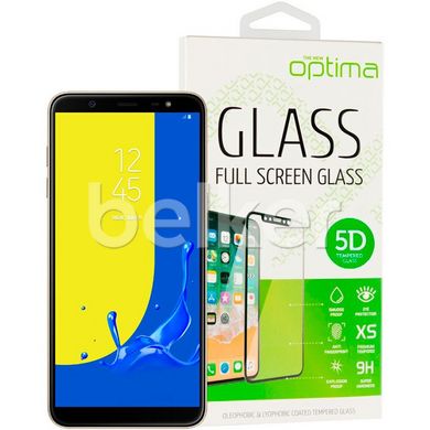 Защитное стекло для Samsung Galaxy J8 2018 (J810) Optima 5D Черный смотреть фото | belker.com.ua