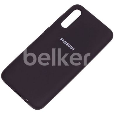Защитный чехол для Samsung Galaxy A50s A507 Original Soft Case Черный смотреть фото | belker.com.ua