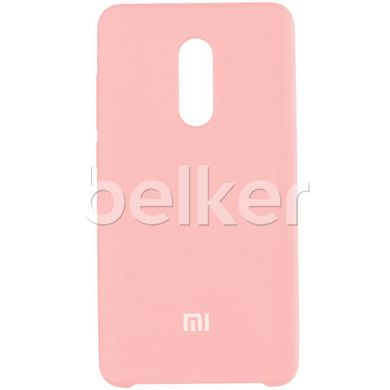 Защитный чехол для Xiaomi Redmi Note 4x Original Soft Case Розовый смотреть фото | belker.com.ua