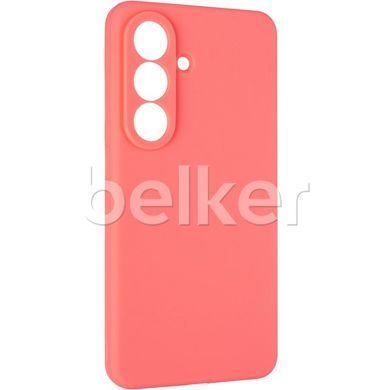 Защитный чехол для Samsung Galaxy S26 Full Soft case, Коралловый